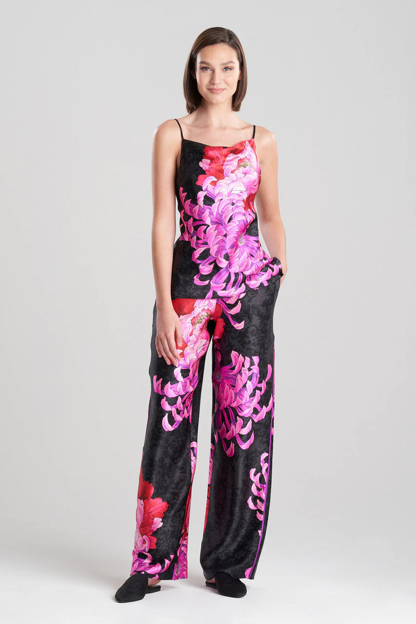 Sumida Charmeuse Long Cowl Silk Cami - Image 2