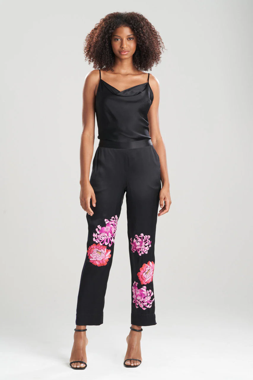 Sumida Embroidery Tapered Pull On Pants - Image 2