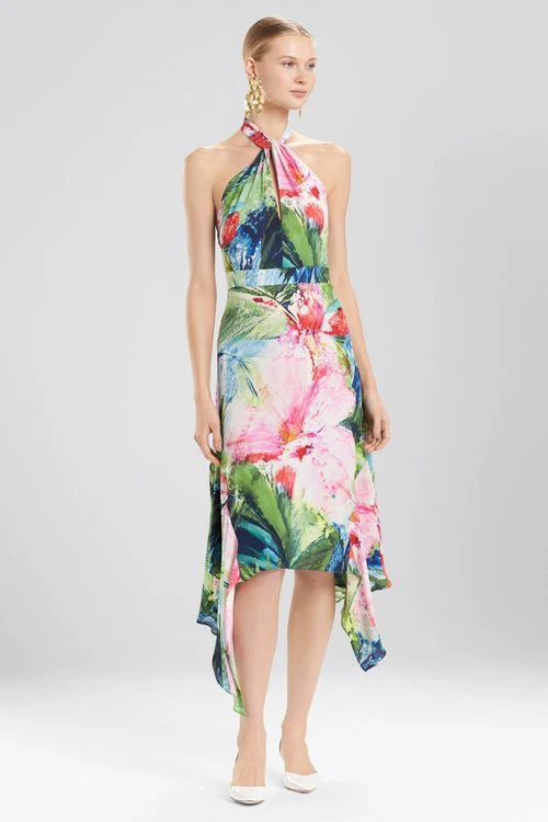 Sunset Palms Halter Maxi Dress - Image 10
