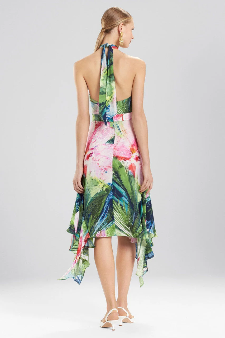 Sunset Palms Halter Maxi Dress - Image 4