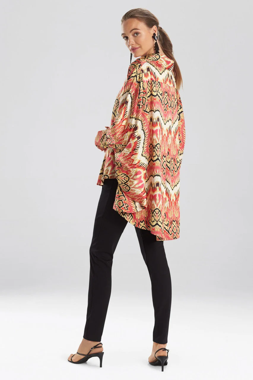 Suzani Batwing Blouse - Image 3