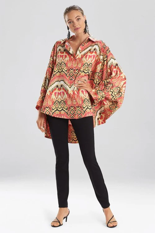 Suzani Batwing Blouse - Image 6