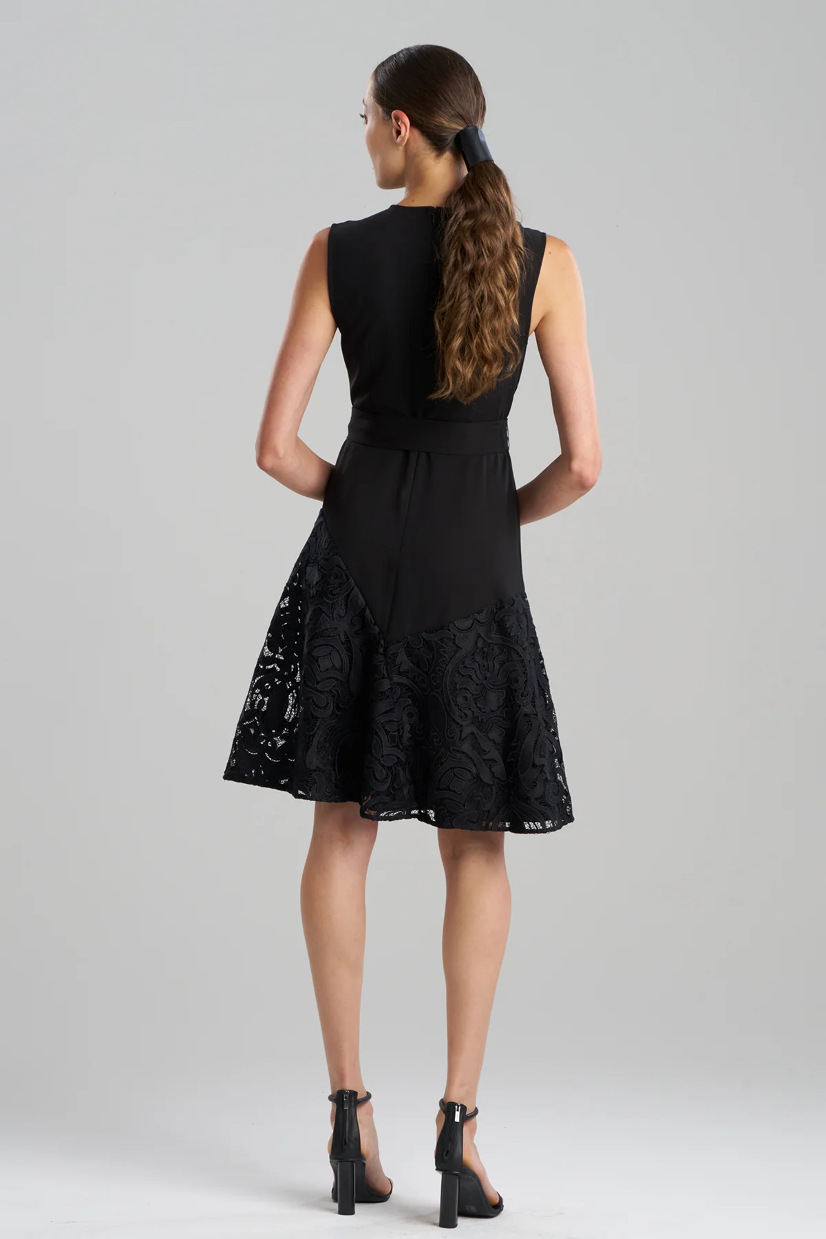 Suzani Lace Flare Dress - Image 2