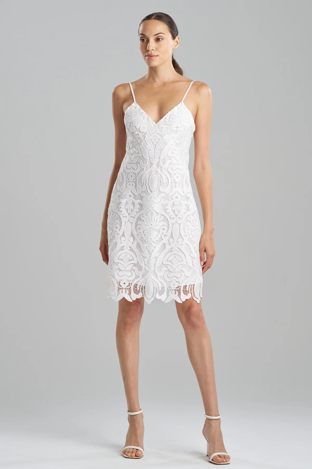 Suzani Lace Slip Dress