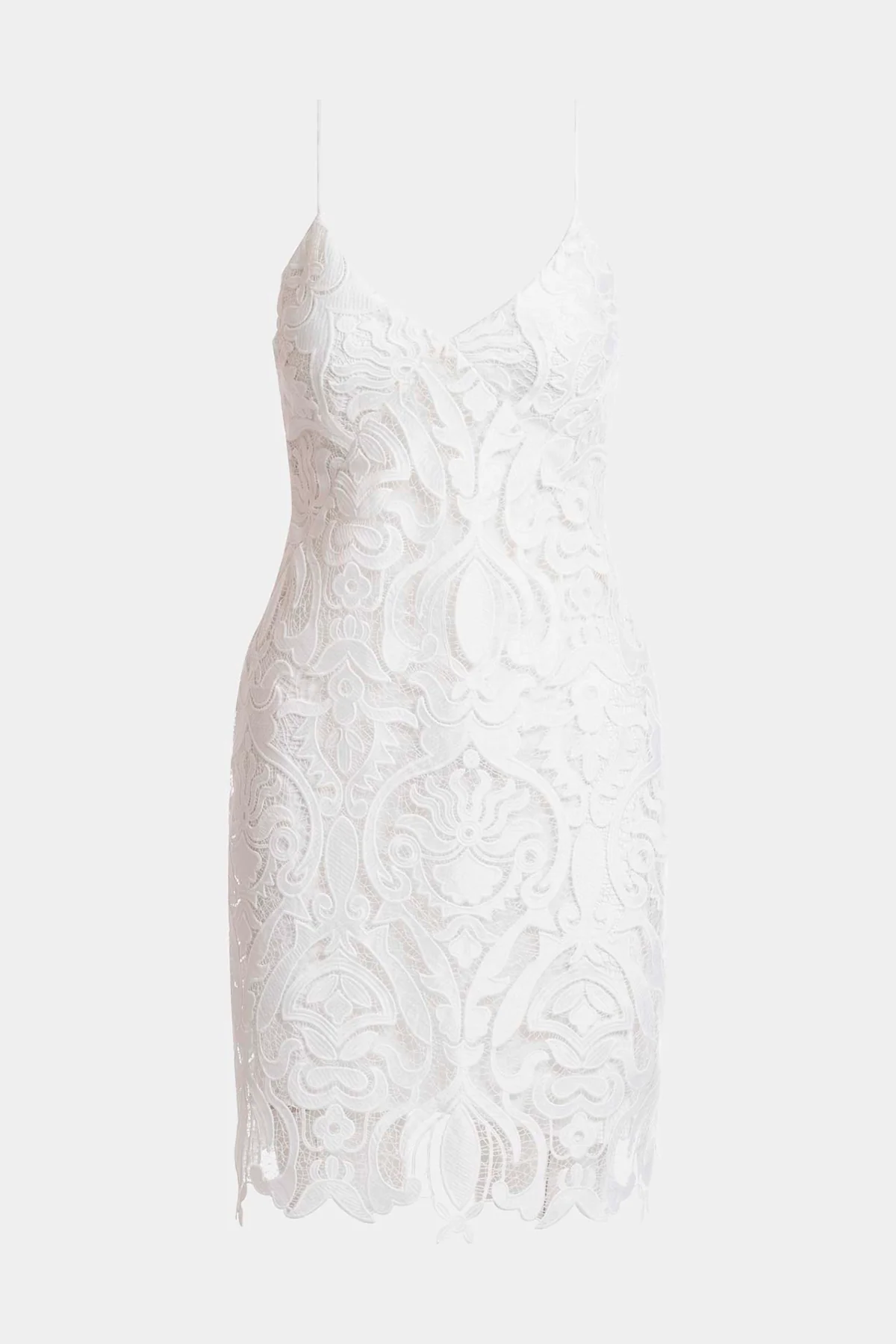 Suzani Lace Slip Dress - Image 3