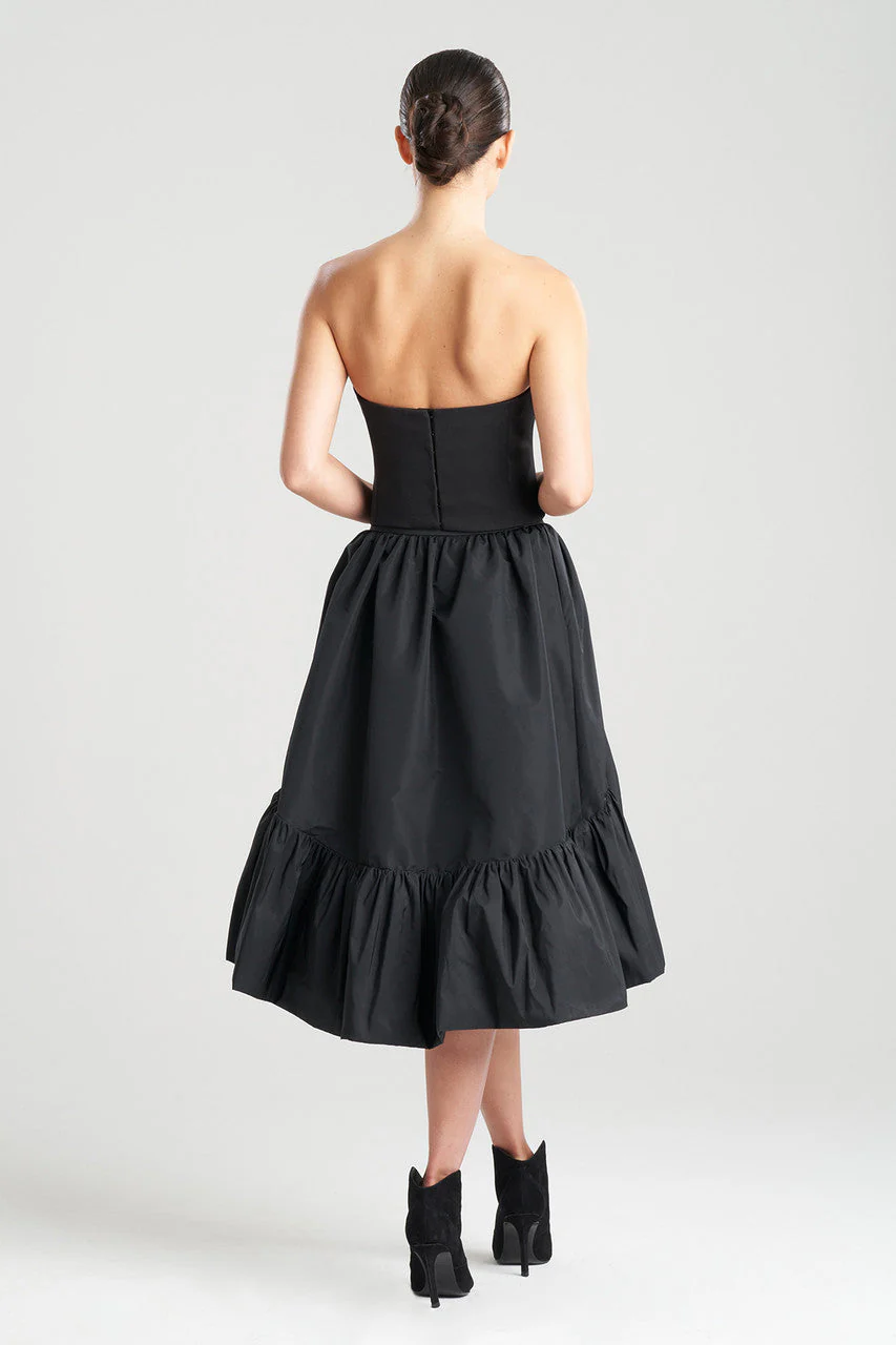 Taffeta Balloon Skirt - Image 3