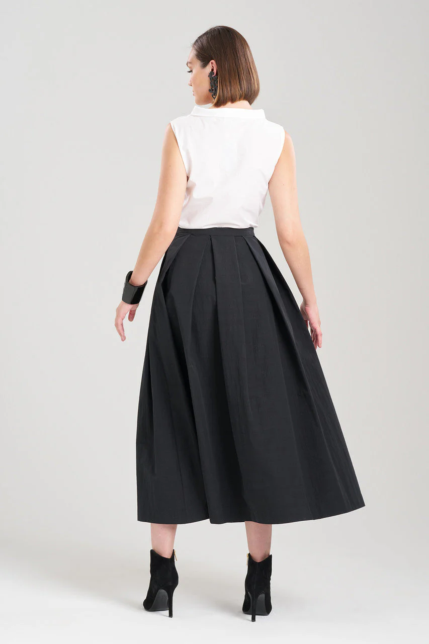 Taffeta Maxi Skirt - Image 2