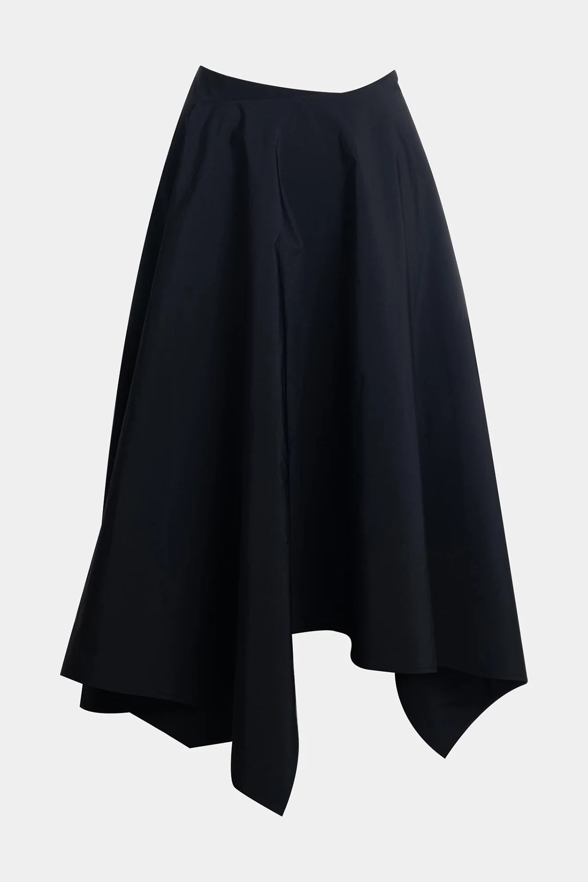 Taffeta Origami Maxi Skirt - Image 3