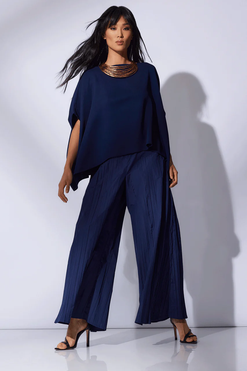 Taffeta Plisse Pants - Image 4