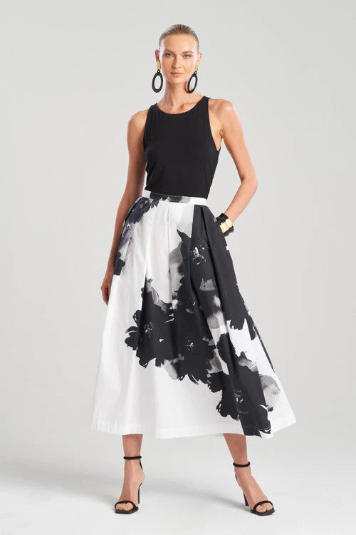 Taichou Cotton Poplin Maxi Skirt - Image 4