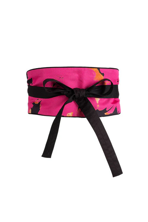 Taichou Cotton Silk Obi Belt