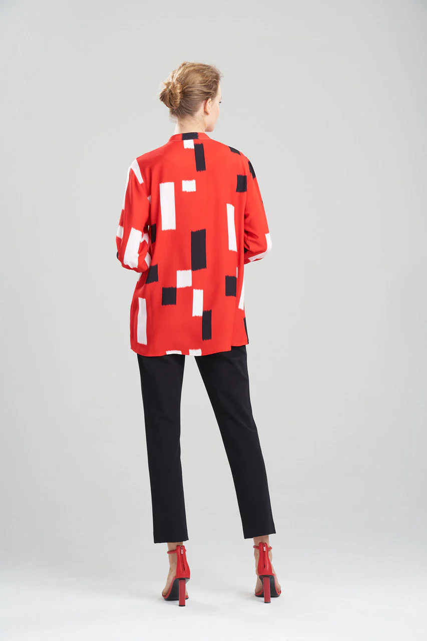 Takara Fluid Crepe Shirt - Image 3