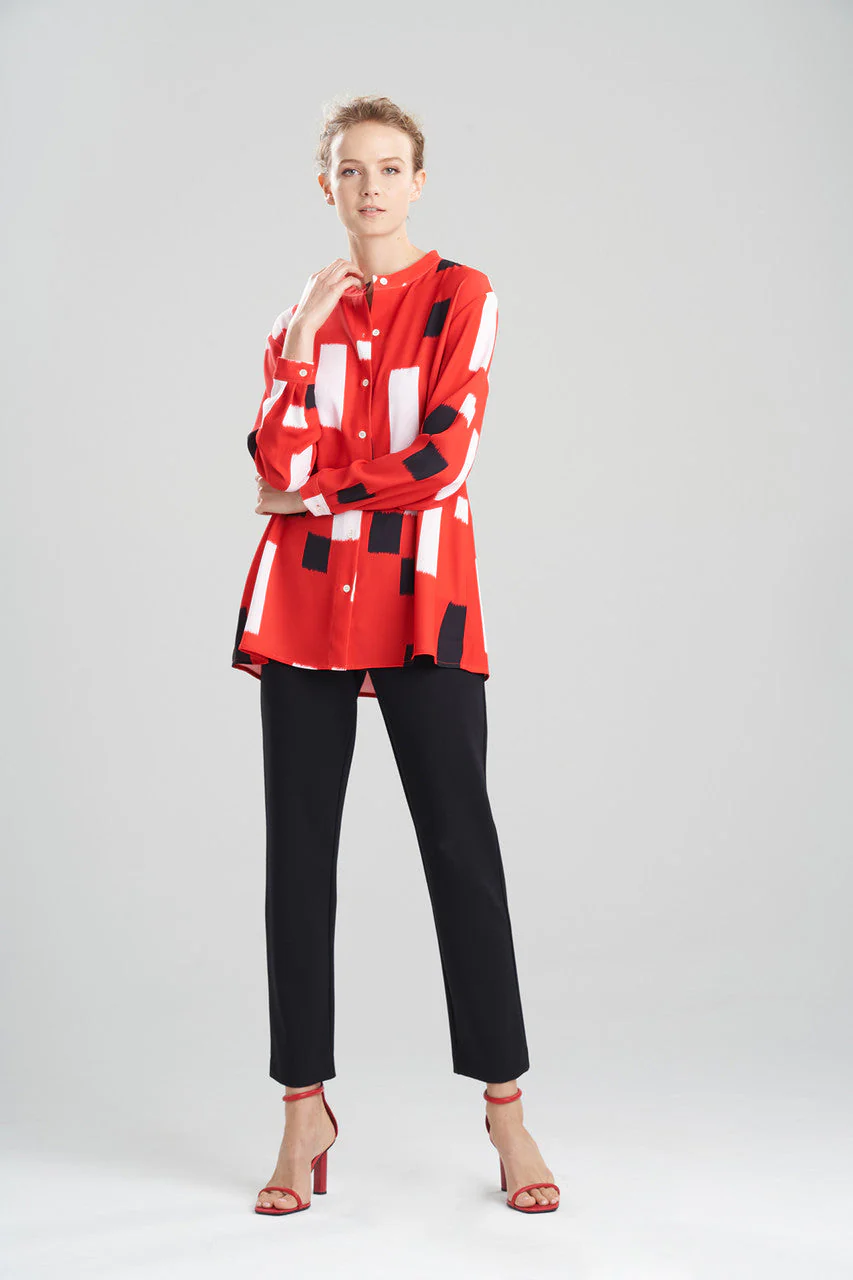 Takara Fluid Crepe Shirt - Image 4