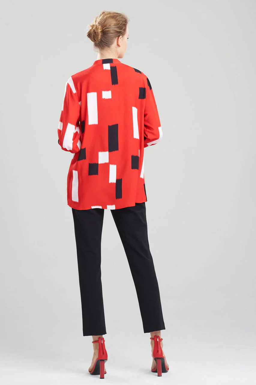 Takara Fluid Crepe Shirt - Image 5