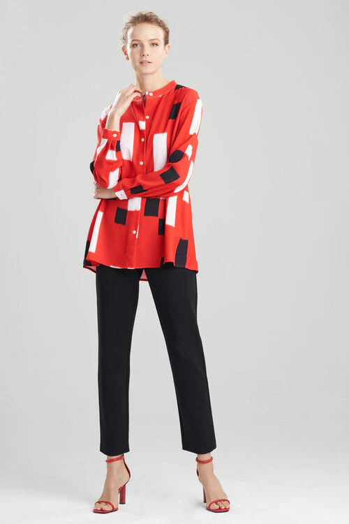 Takara Fluid Crepe Shirt - Image 6