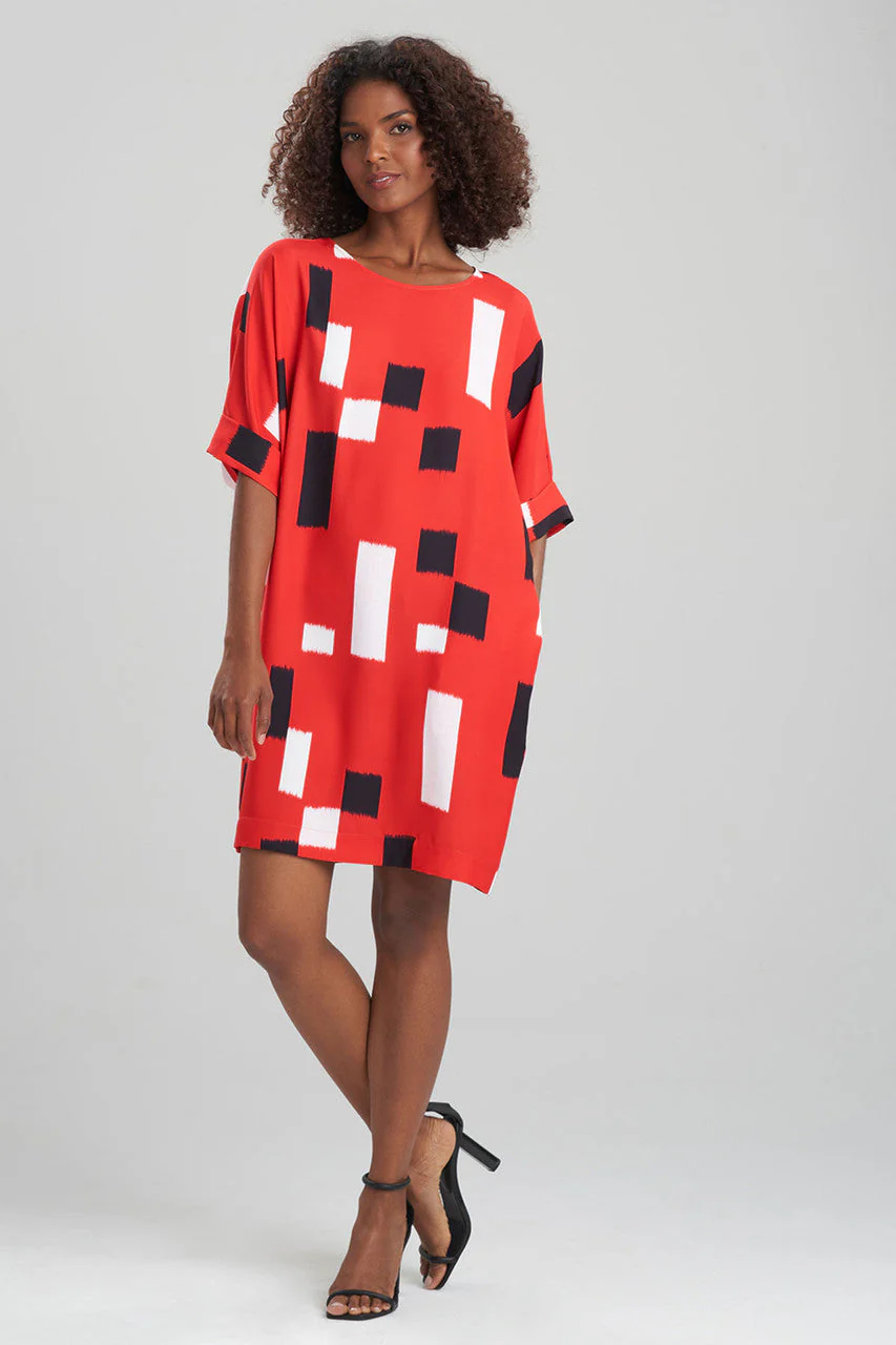 Takara Fluid Crepe T-Shirt Dress - Image 2