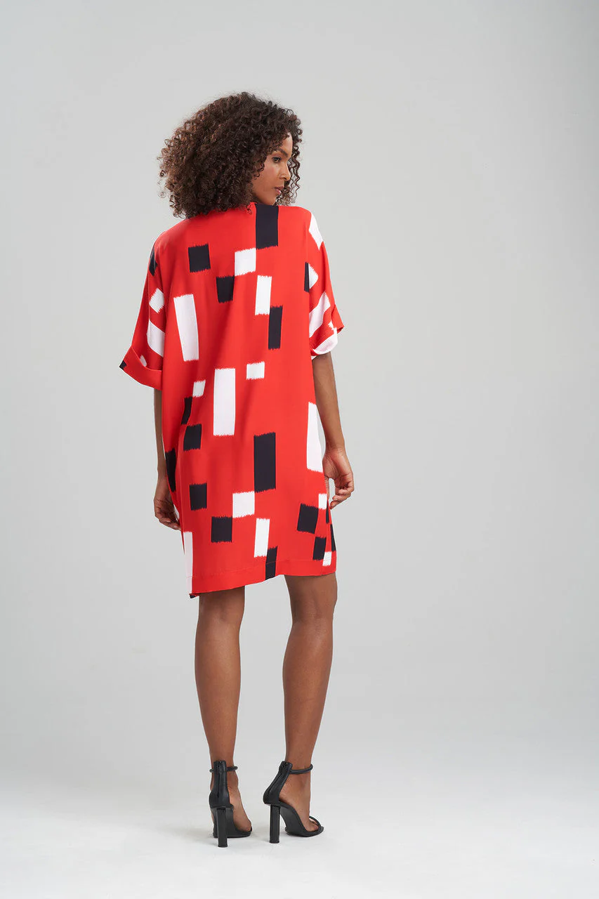 Takara Fluid Crepe T-Shirt Dress - Image 3