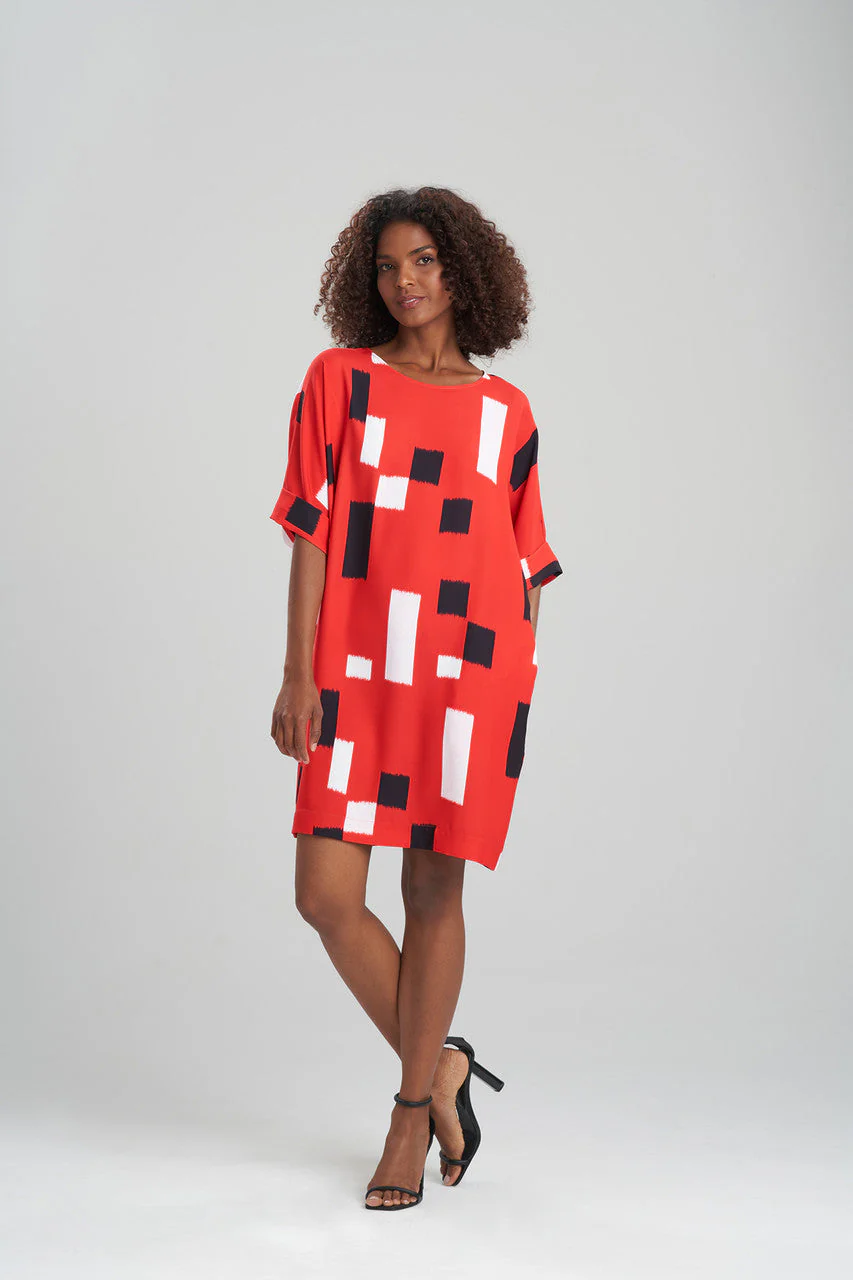 Takara Fluid Crepe T-Shirt Dress - Image 4
