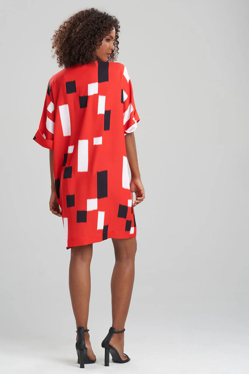 Takara Fluid Crepe T-Shirt Dress - Image 5