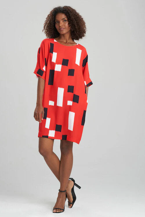 Takara Fluid Crepe T-Shirt Dress - Image 8
