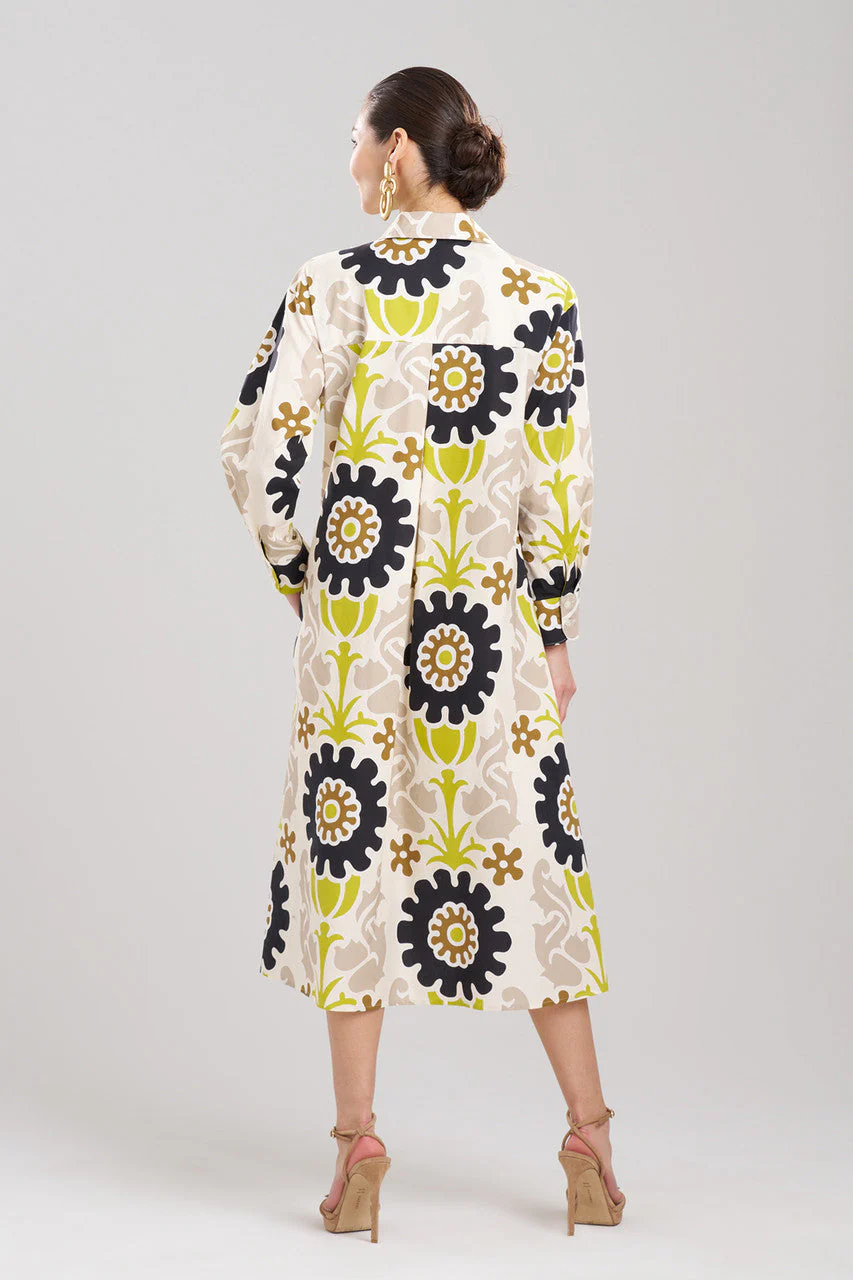 Talitha Cotton Poplin Oversized Shirtdress - Image 2