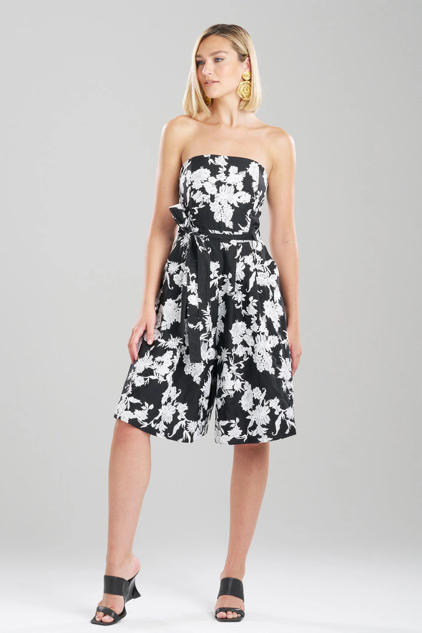 Tangier Embroidered Cotton Jumpsuit - Image 2