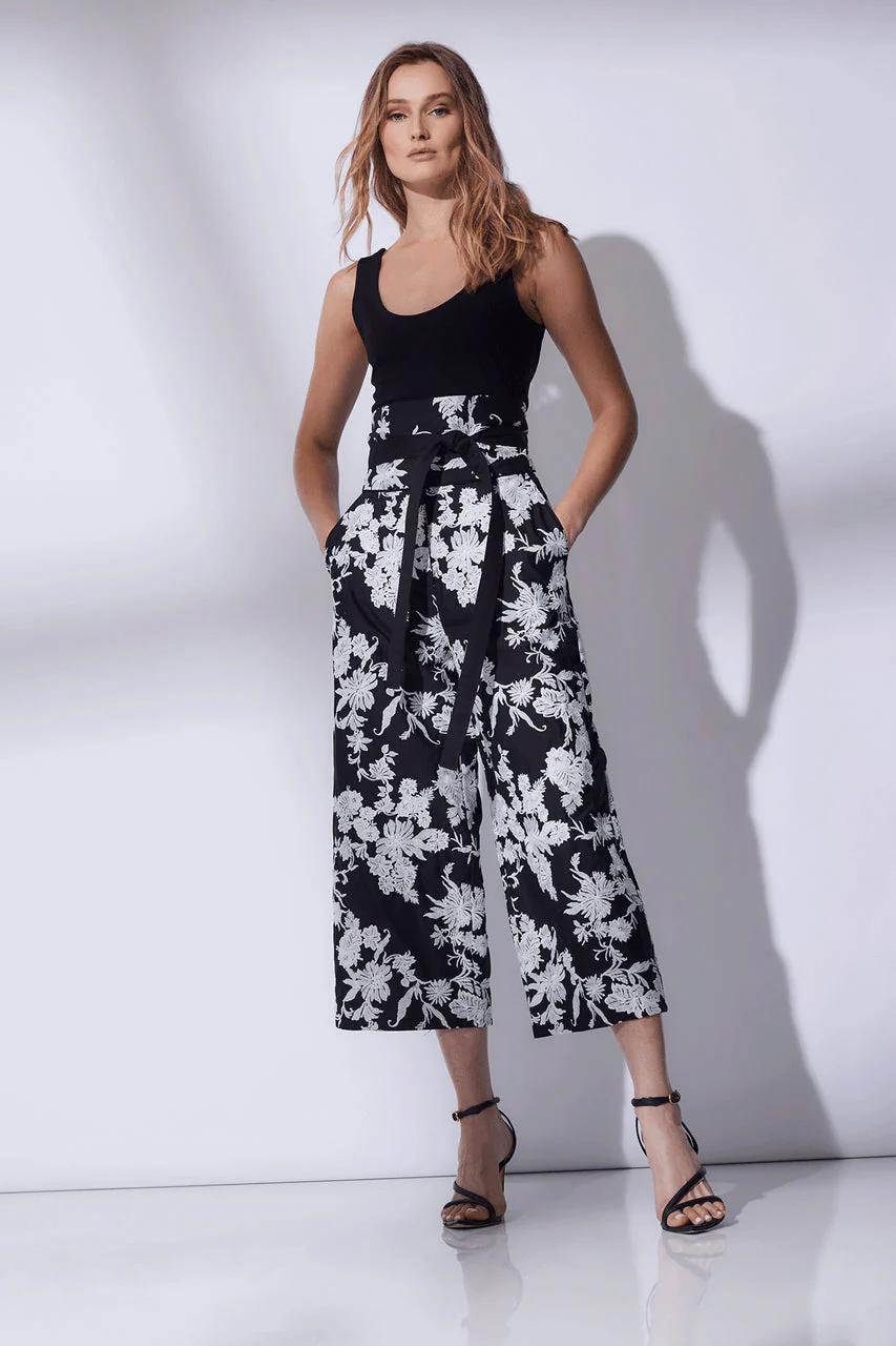 Tangier Embroidered Cotton Pants - Image 4