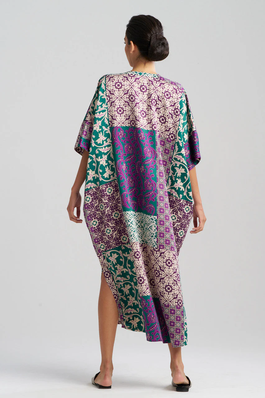 Tapestry Zip Caftan - Image 2