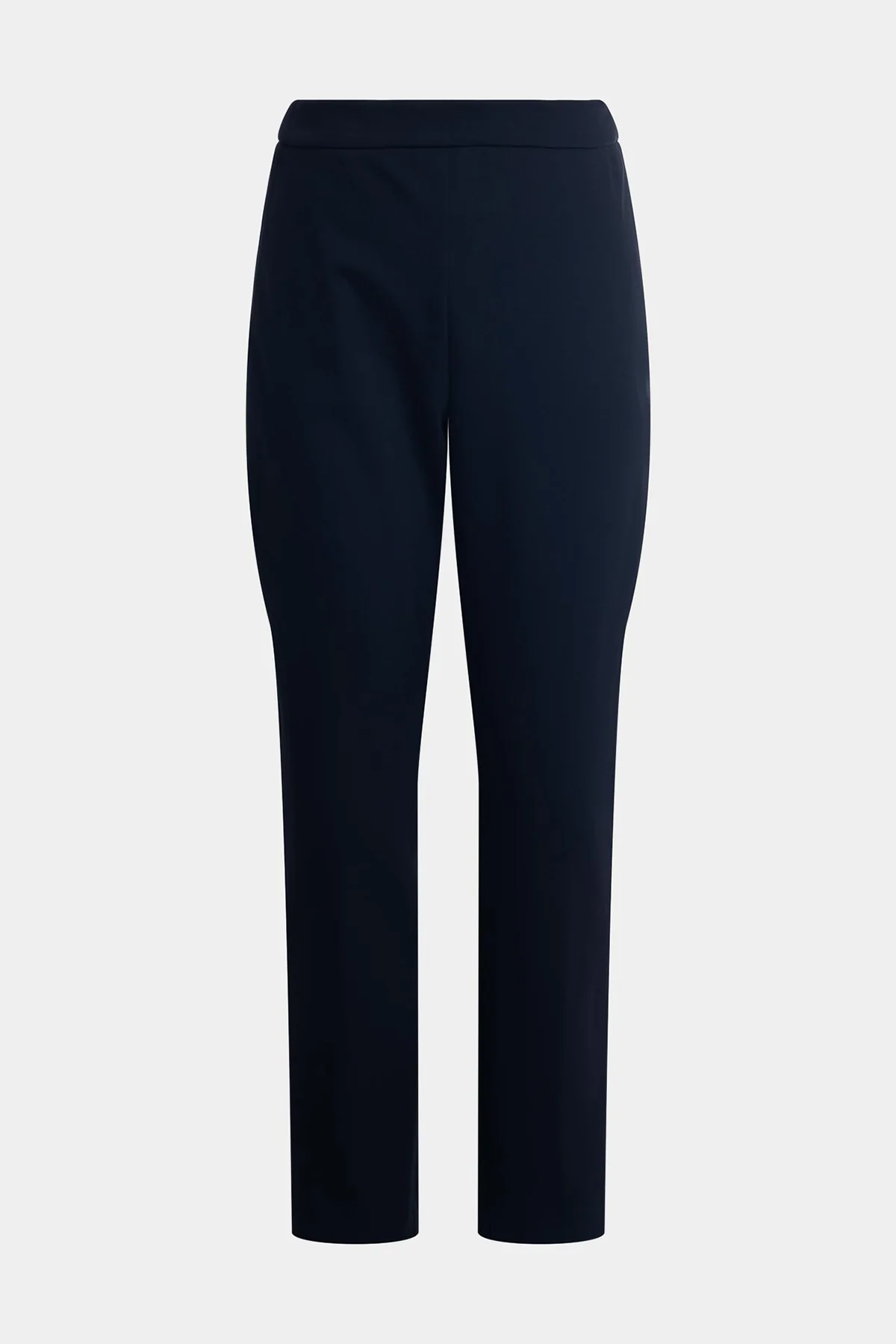 Techno Crepe Side Zip Ankle Pants - Image 4