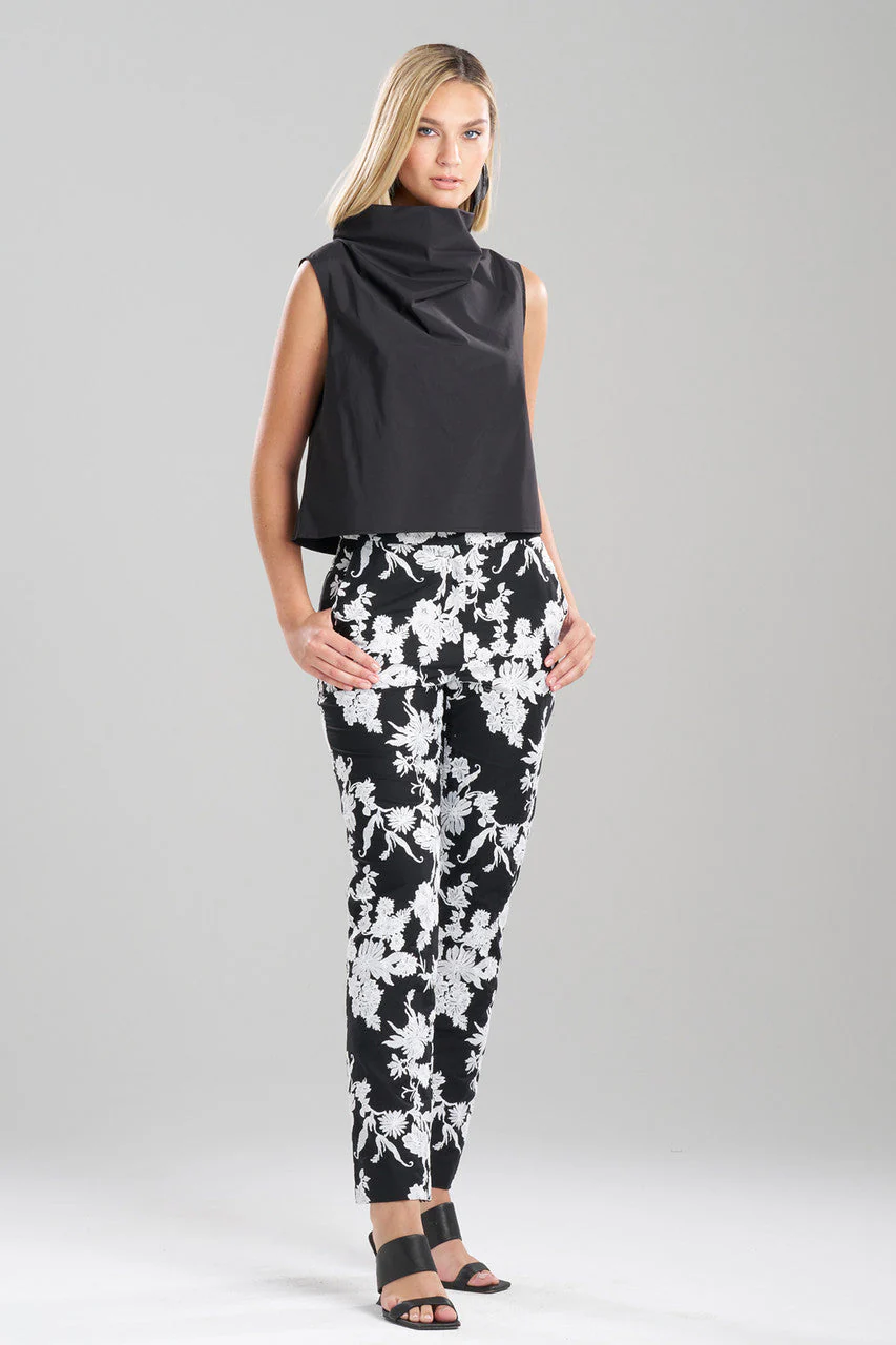 Techno Poplin Cowl Top - Image 6