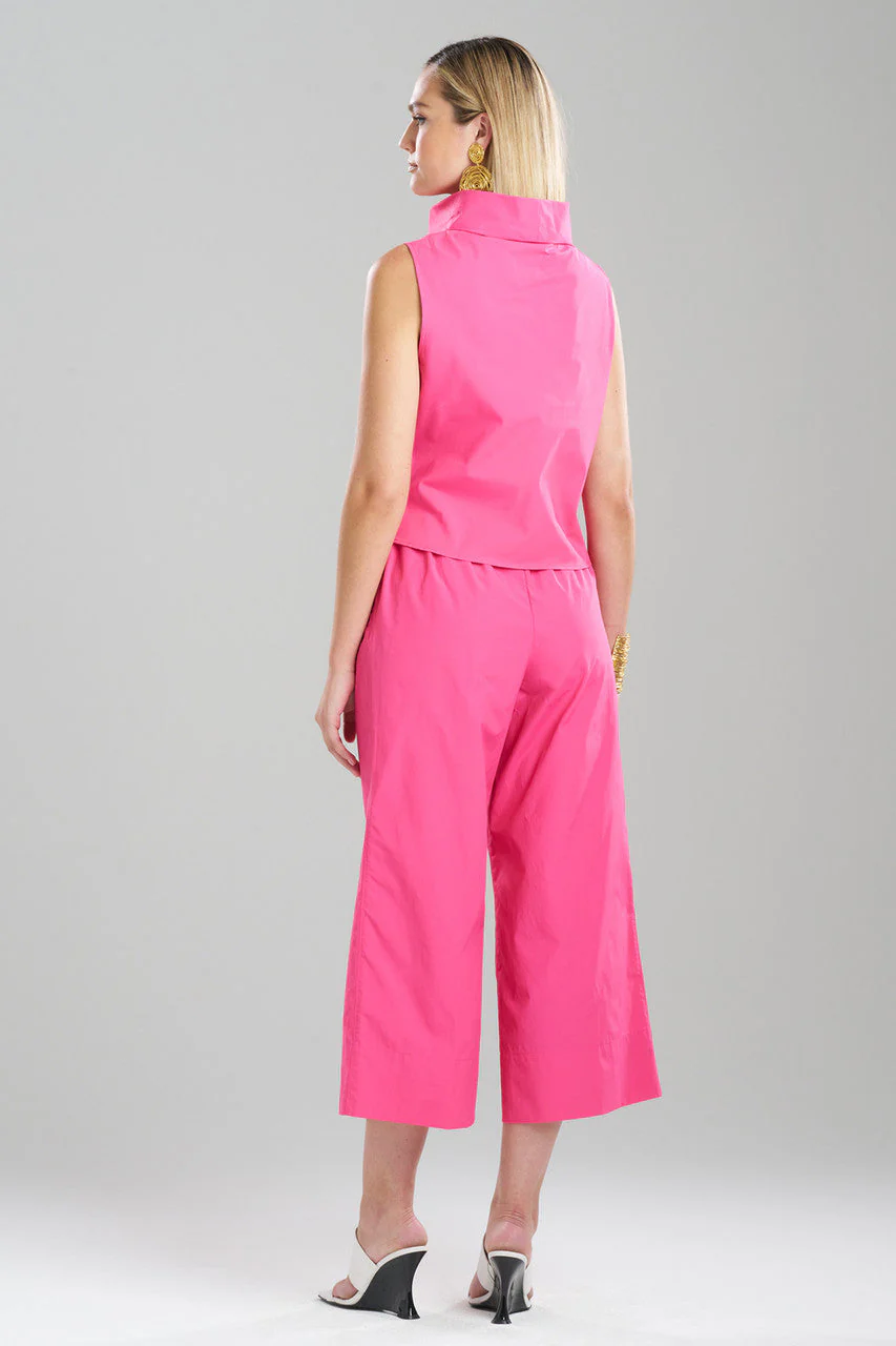 Techno Poplin Cowl Top - Image 3