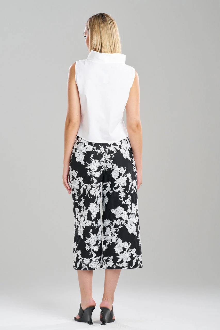 Techno Poplin Cowl Top - Image 4