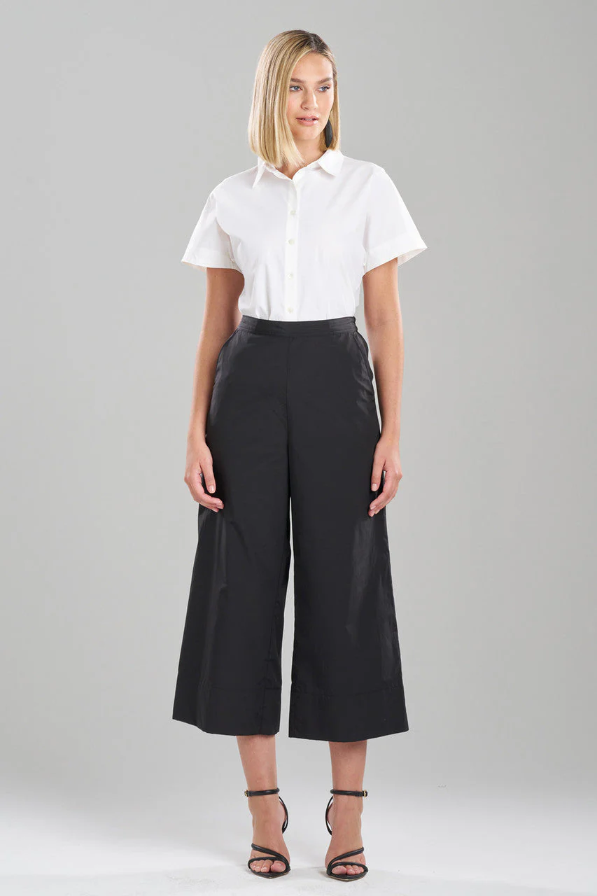Techno Poplin Cropped Pants - Image 4