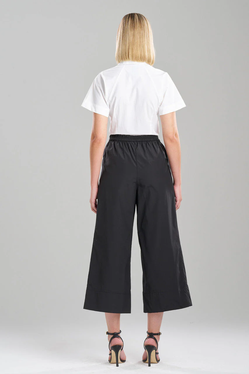 Techno Poplin Cropped Pants - Image 5