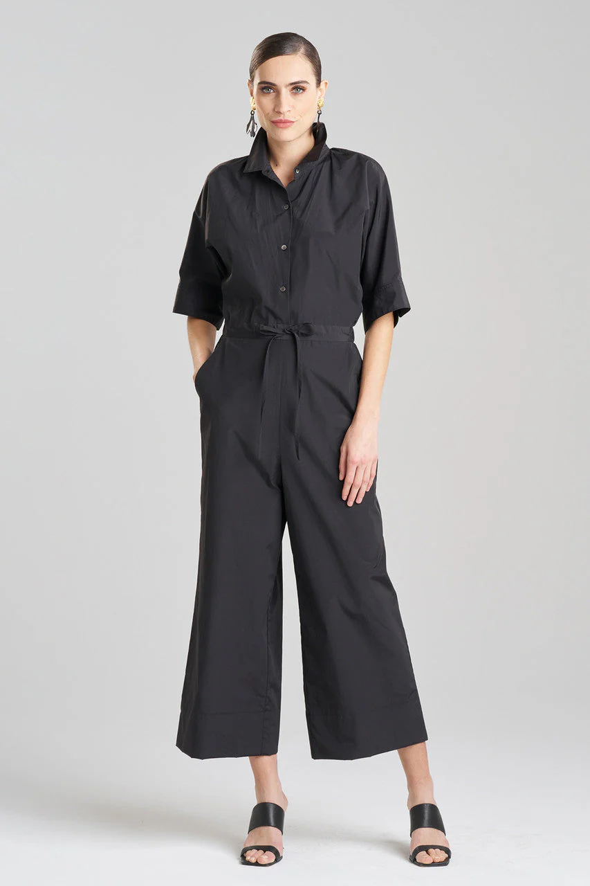 Techno Poplin Jumpsuit - Image 2