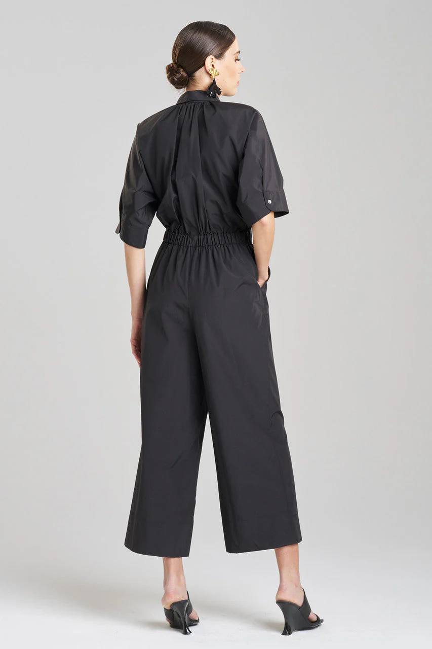 Techno Poplin Jumpsuit - Image 3