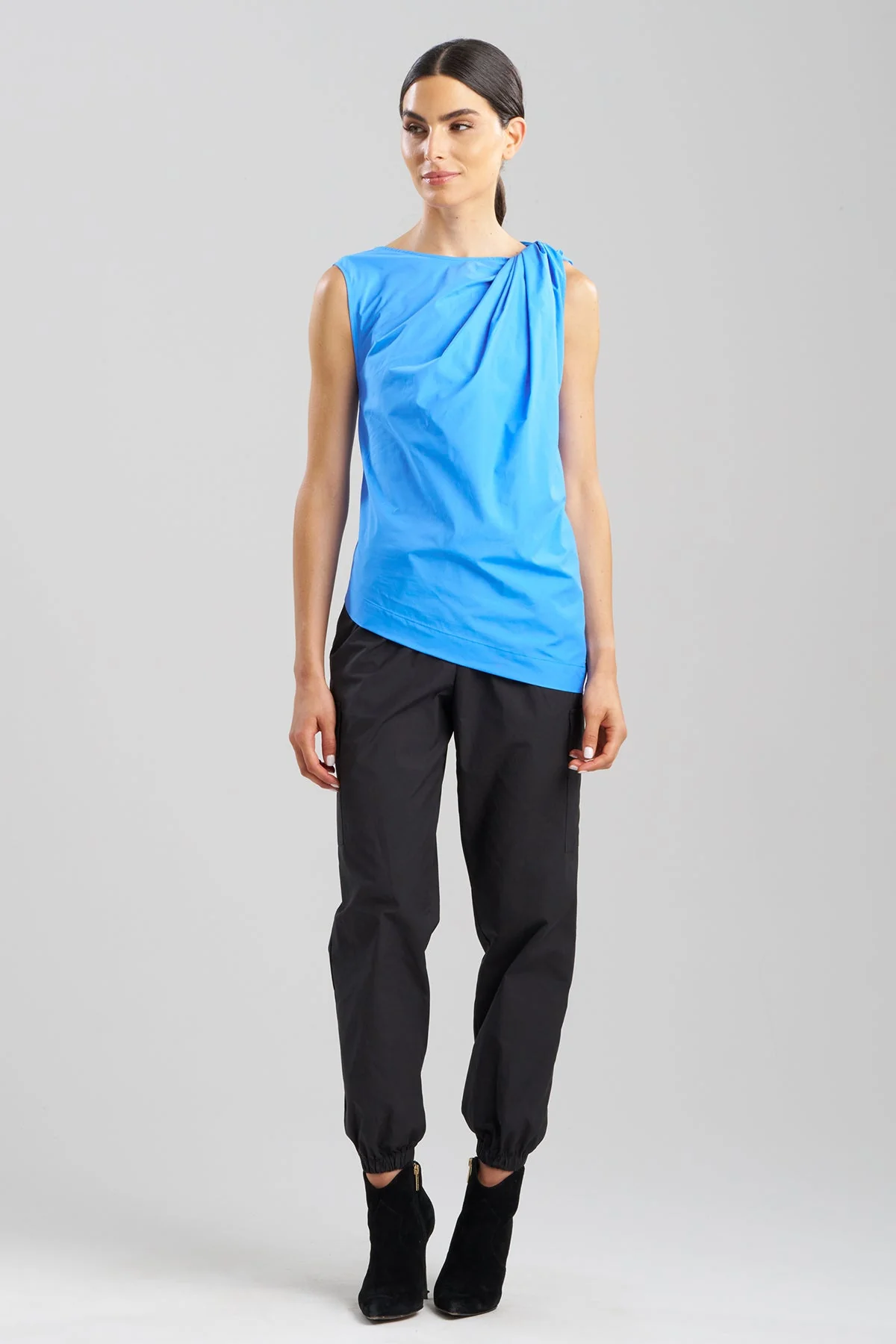 Techno Poplin Origami Top - Image 2