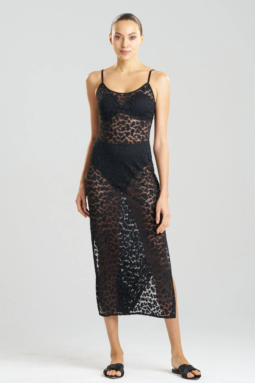 Temptation Allover Lace Slip Dress - Image 2