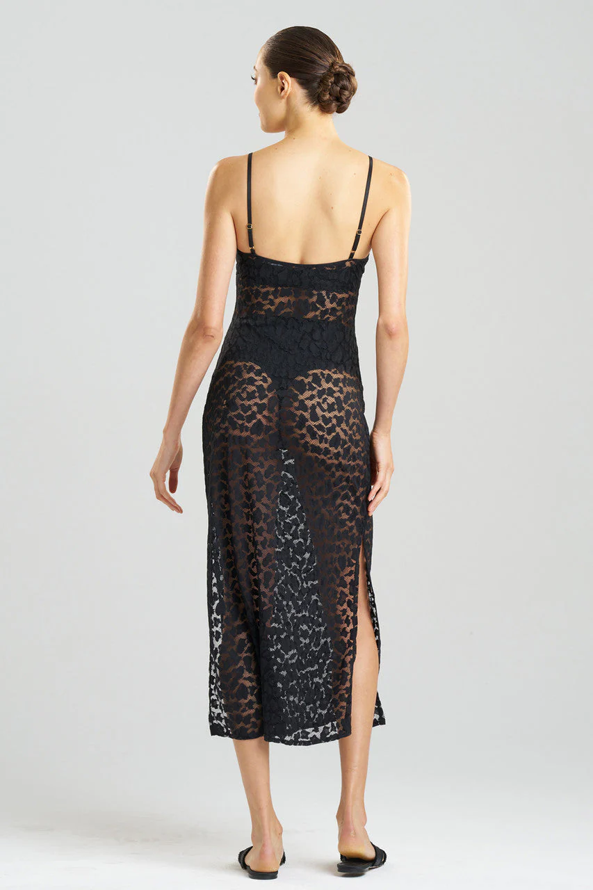Temptation Allover Lace Slip Dress - Image 3