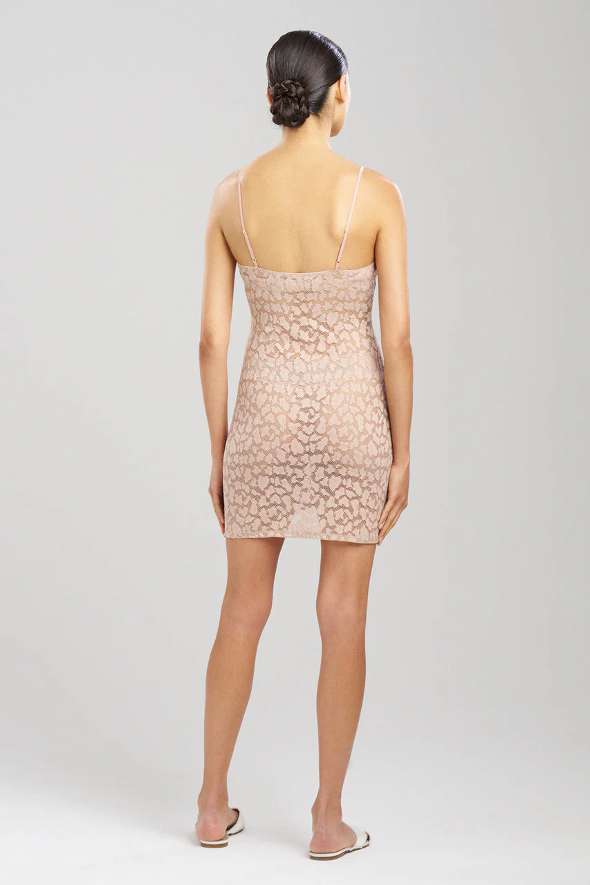 Temptation Sheer Allover Lace Chemise - Image 2