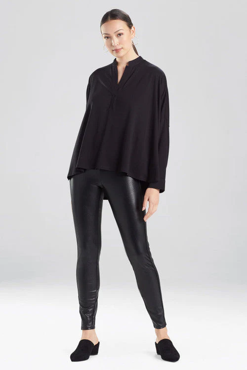 TENCEL™ Jersey Caftan Shirt