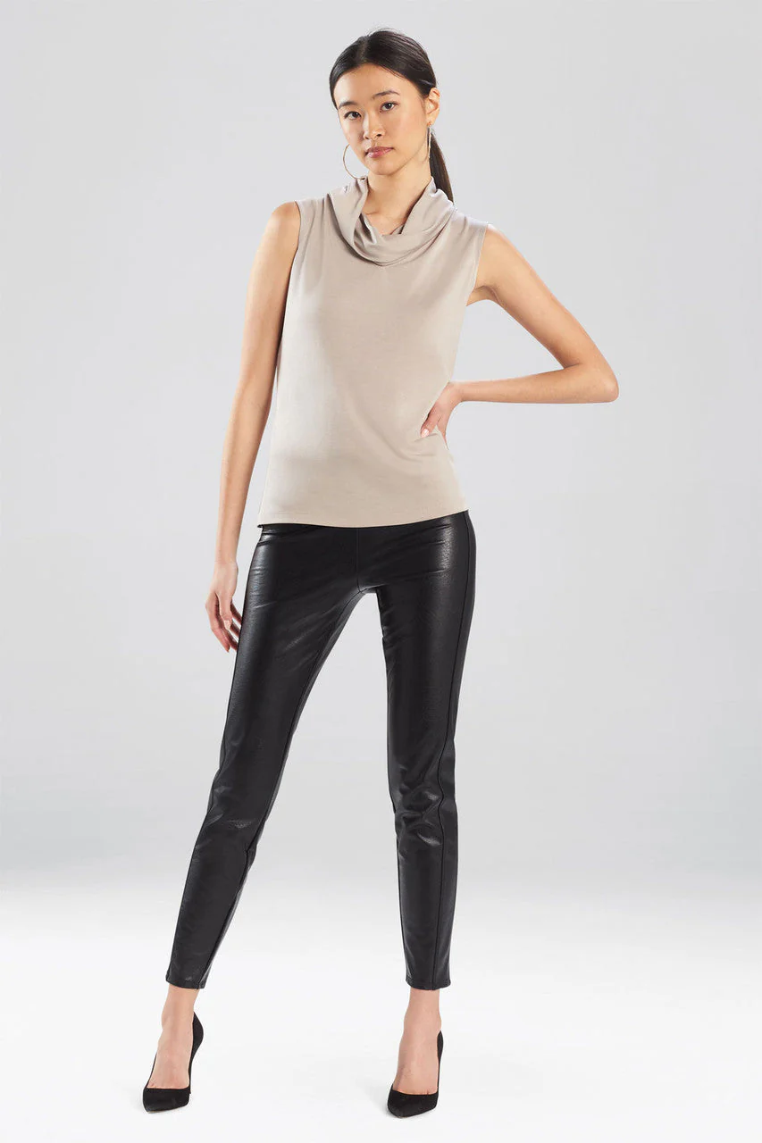 TENCEL™ Jersey Cowl Tank - Image 2