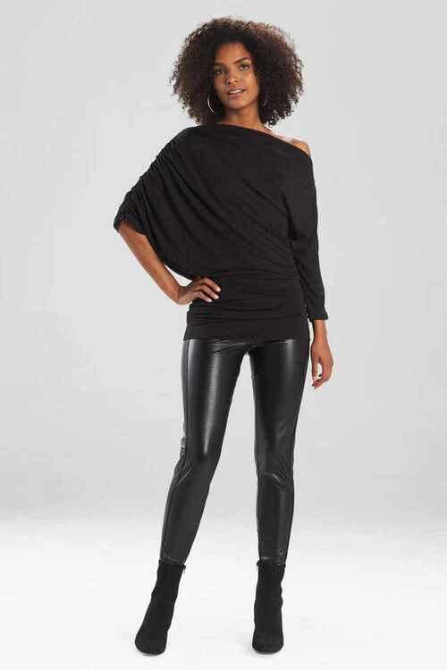 TENCEL™ Jersey Ruched Top
