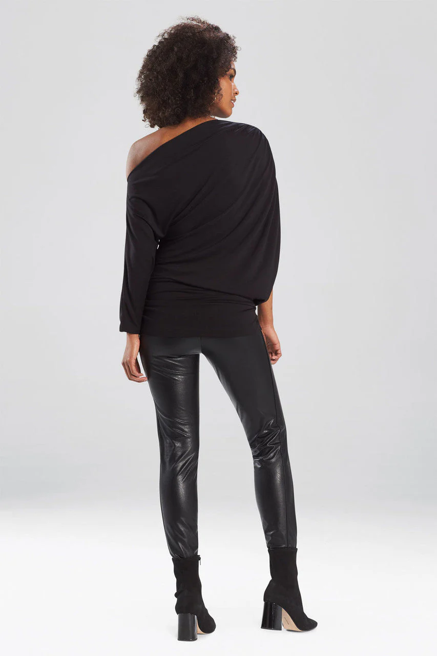 TENCEL™ Jersey Ruched Top - Image 2