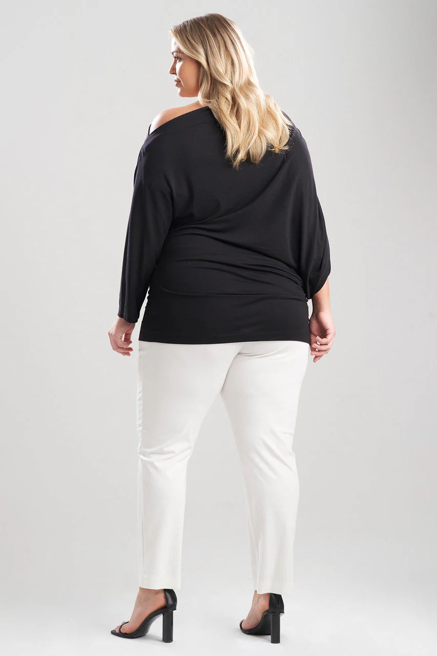 TENCEL™ Jersey Ruched Top - Image 4