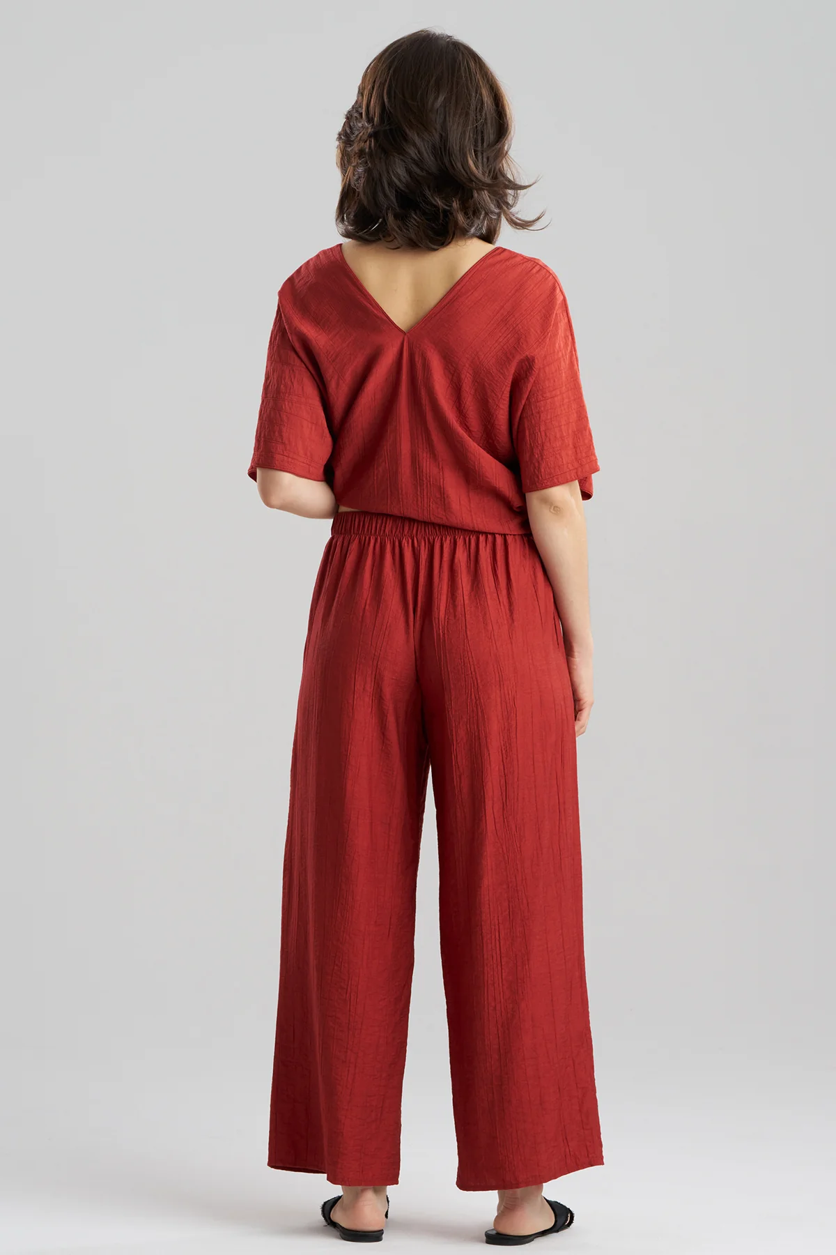 Terra Foil Crinkle Pants - Image 2