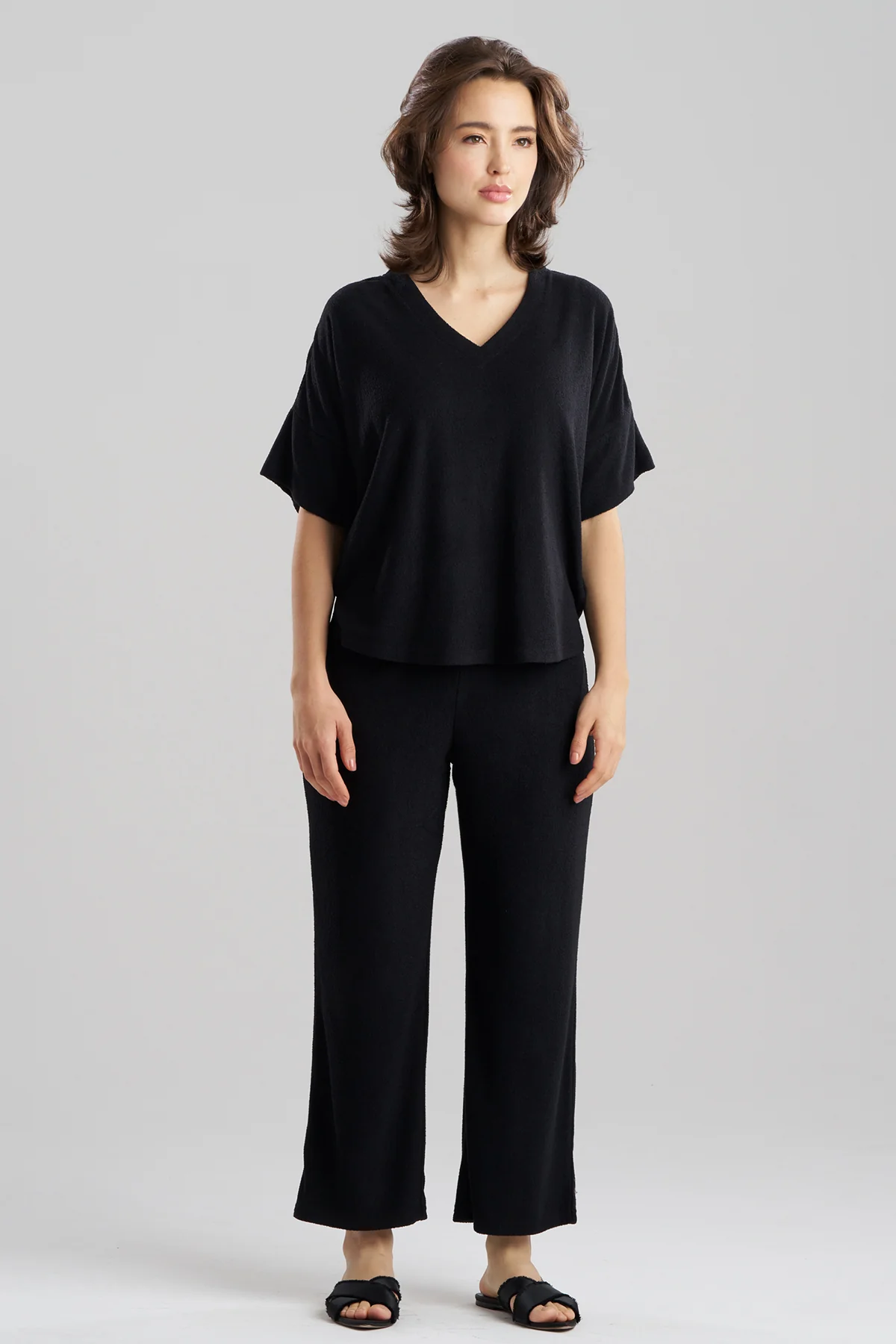 Terry Lounge Top & Pant Set