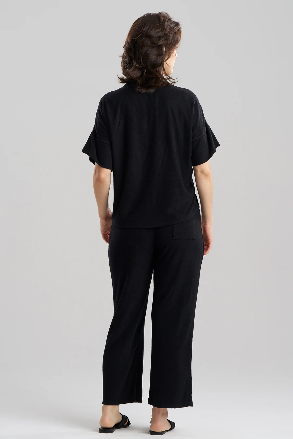 Terry Lounge Top & Pant Set - Image 2