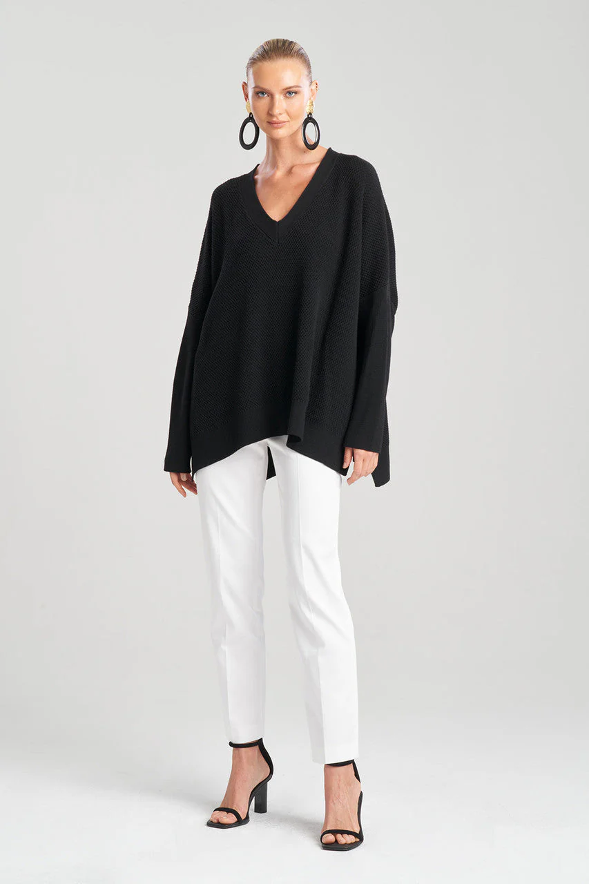 Textured Mandalay Poncho - Image 3