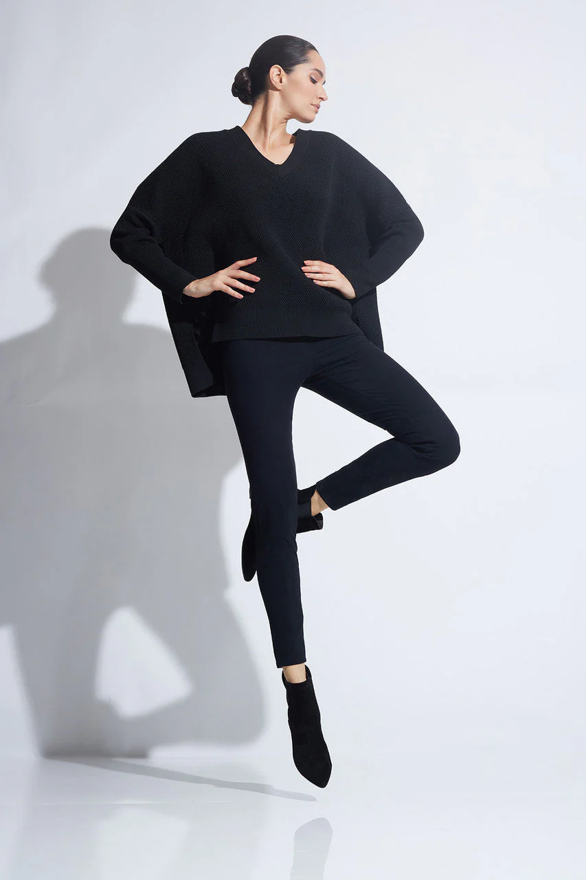 Textured Mandalay Poncho - Image 4